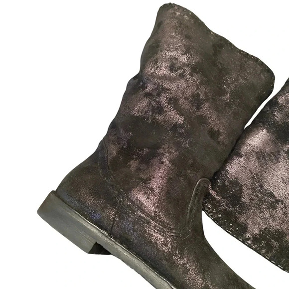 Trask Audra Shearling Boots - Picture 3 of 14